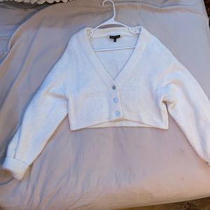 Kendall & Kylie cropped sweater